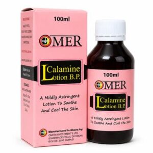 Home Omer Calamine Lotion B.P.