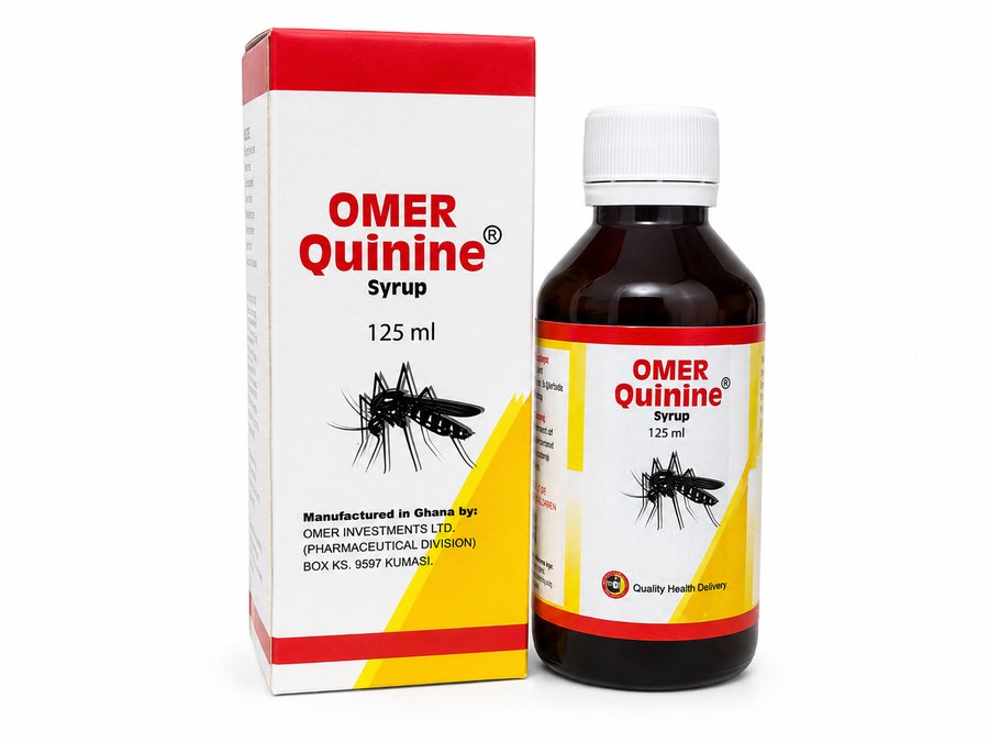 Omer Quinine Syrup Alt